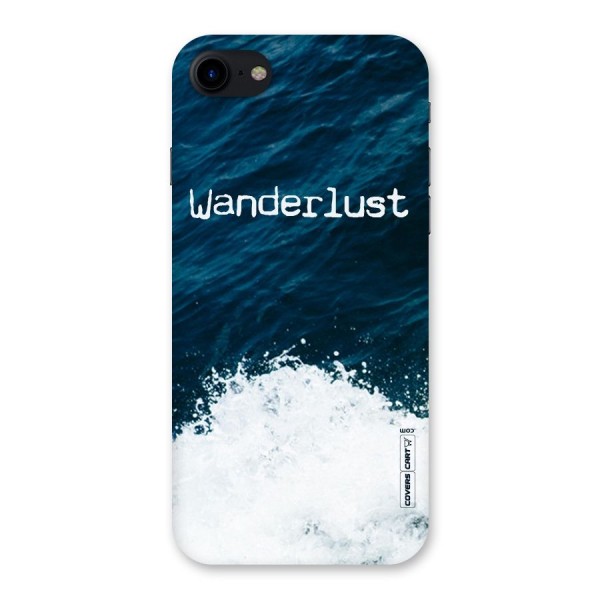 Ocean Wanderlust Back Case for iPhone SE 2020