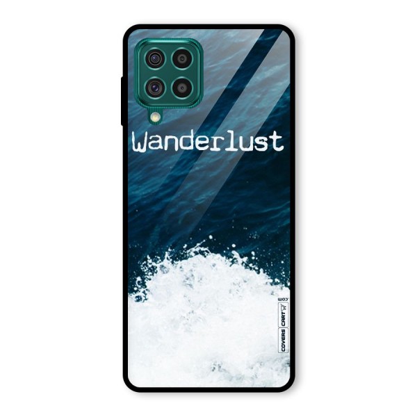 Ocean Wanderlust Glass Back Case for Galaxy F62