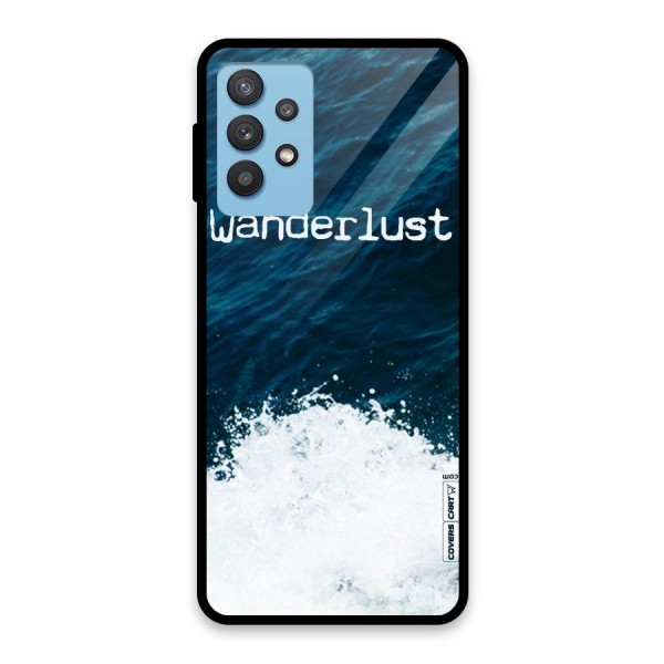 Ocean Wanderlust Glass Back Case for Galaxy M32 5G