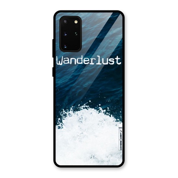 Ocean Wanderlust Glass Back Case for Galaxy S20 Plus