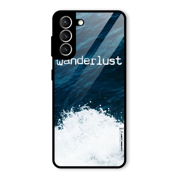 Ocean Wanderlust Glass Back Case for Galaxy S21 5G