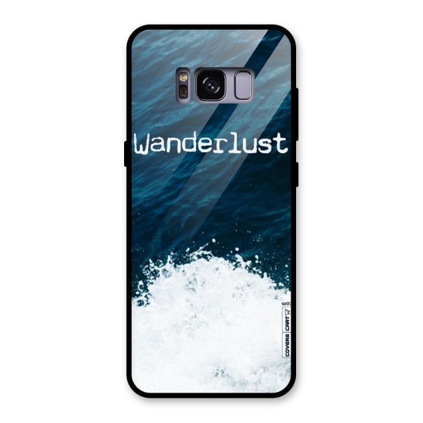 Ocean Wanderlust Glass Back Case for Galaxy S8