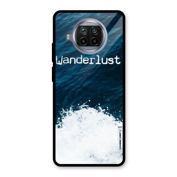 Ocean Wanderlust Glass Back Case for Mi 10i