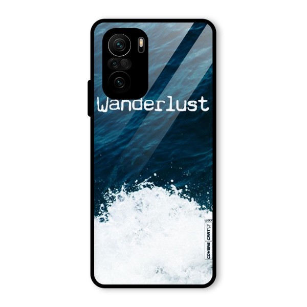 Ocean Wanderlust Glass Back Case for Mi 11x