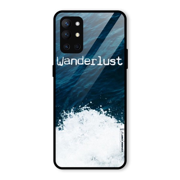 Ocean Wanderlust Glass Back Case for OnePlus 9R