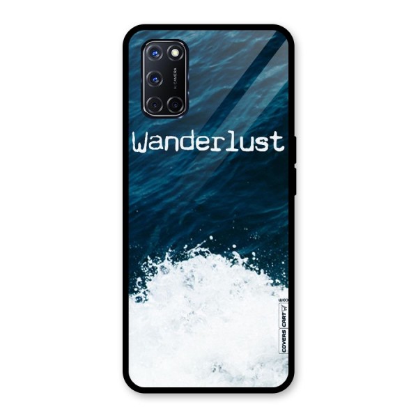 Ocean Wanderlust Glass Back Case for Oppo A52