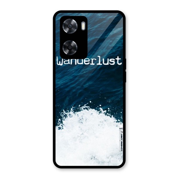 Ocean Wanderlust Glass Back Case for Oppo A57 2022