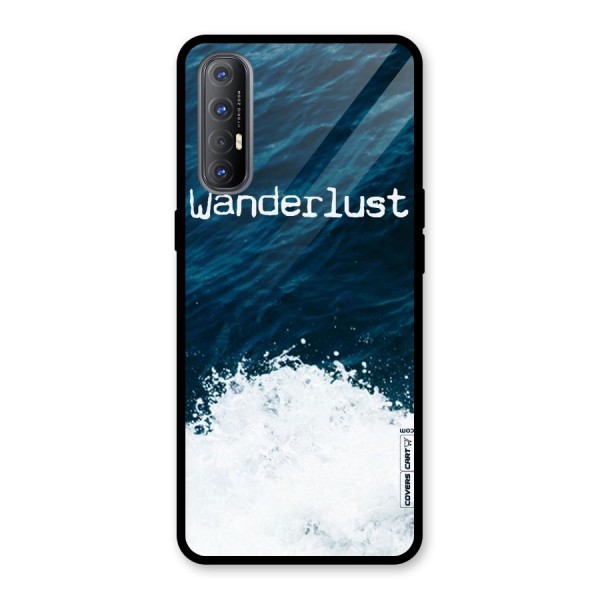 Ocean Wanderlust Glass Back Case for Oppo Reno3 Pro