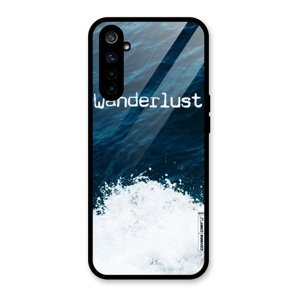 Ocean Wanderlust Glass Back Case for Realme 6