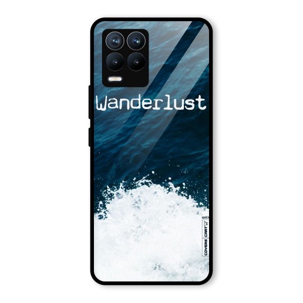 Ocean Wanderlust Glass Back Case for Realme 8