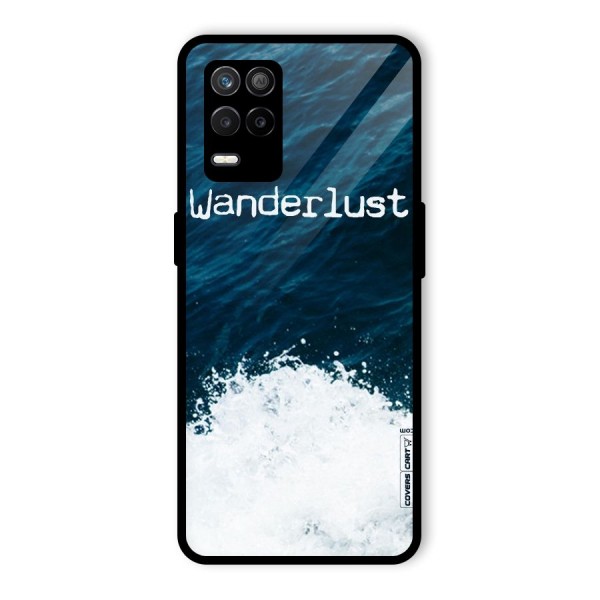 Ocean Wanderlust Glass Back Case for Realme 9 5G