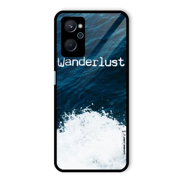 Ocean Wanderlust Glass Back Case for Realme 9i