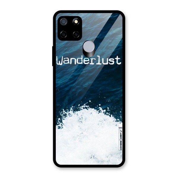 Ocean Wanderlust Glass Back Case for Realme C15