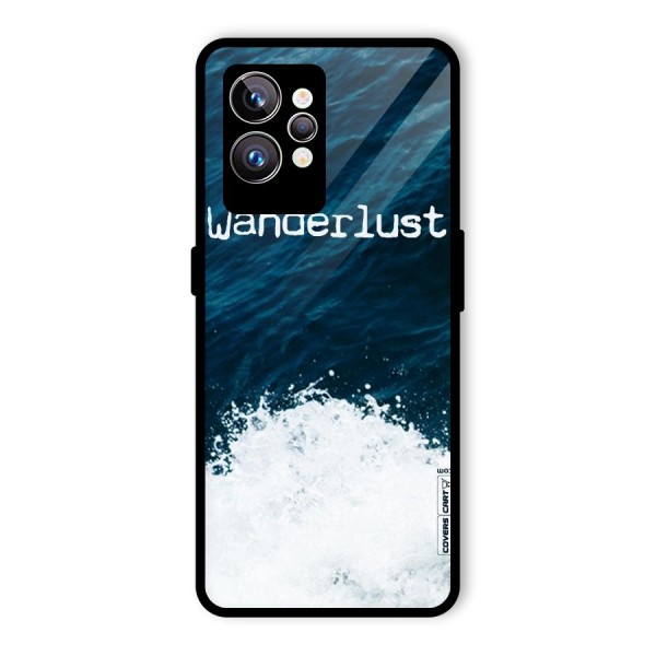 Ocean Wanderlust Glass Back Case for Realme GT2 Pro