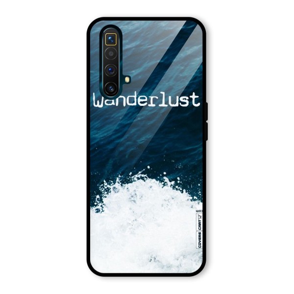 Ocean Wanderlust Glass Back Case for Realme X3 SuperZoom