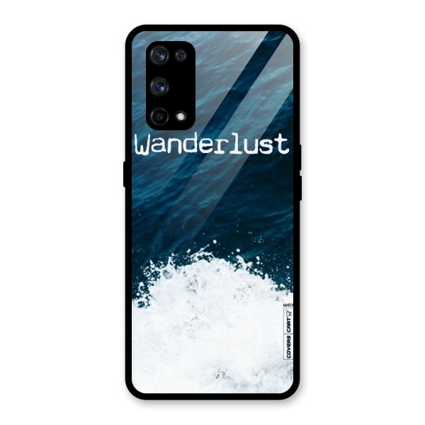 Ocean Wanderlust Glass Back Case for Realme X7 Pro