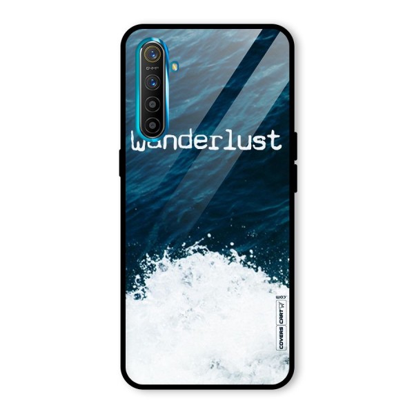 Ocean Wanderlust Glass Back Case for Realme XT