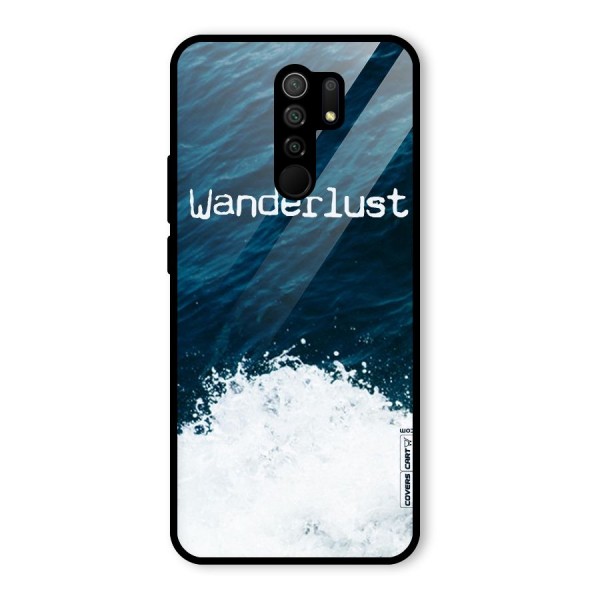 Ocean Wanderlust Glass Back Case for Redmi 9 Prime