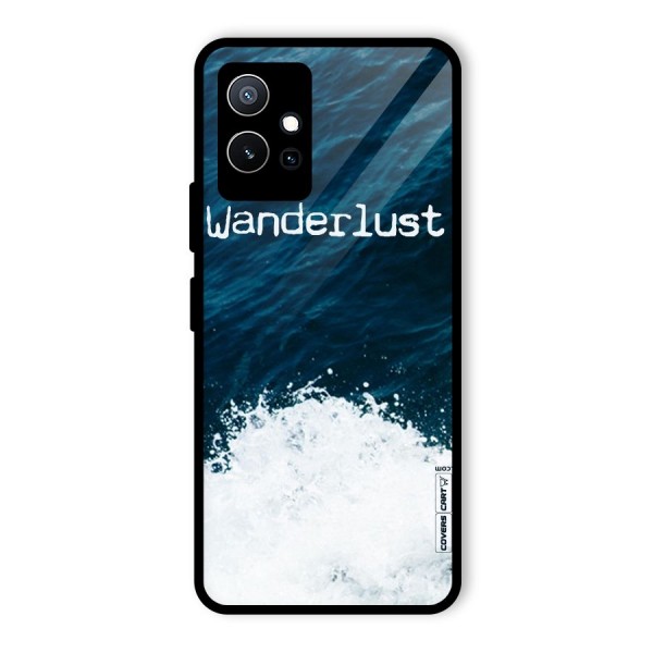 Ocean Wanderlust Glass Back Case for Vivo T1 5G