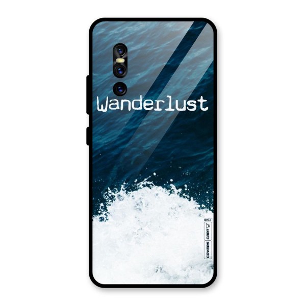 Ocean Wanderlust Glass Back Case for Vivo V15 Pro