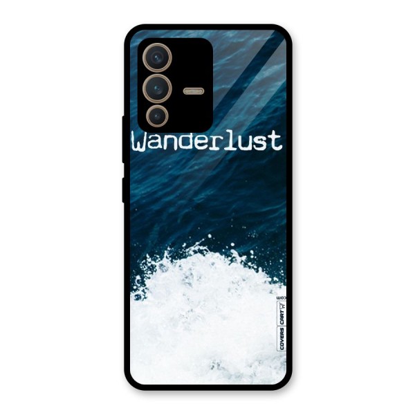 Ocean Wanderlust Glass Back Case for Vivo V23 5G