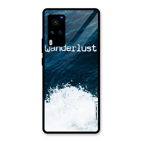 Ocean Wanderlust Glass Back Case for Vivo X60 Pro