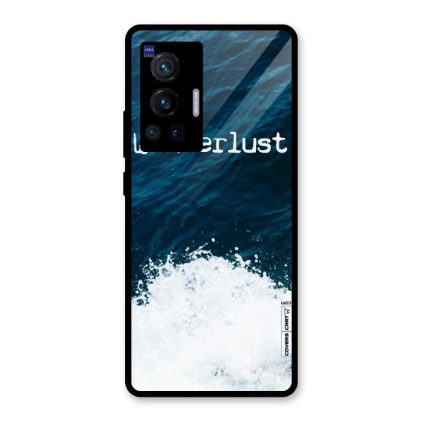 Ocean Wanderlust Glass Back Case for Vivo X70 Pro