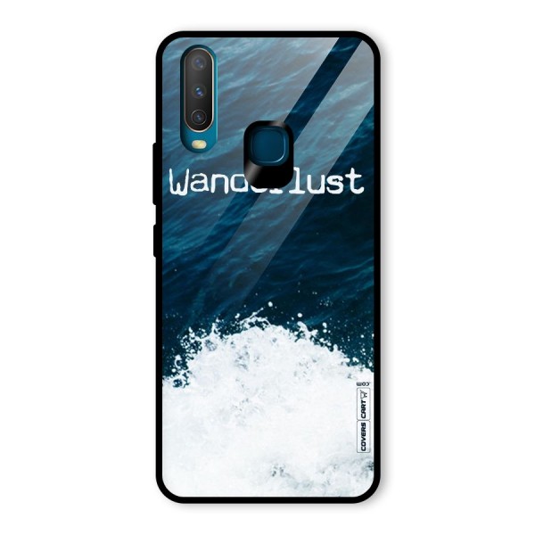 Ocean Wanderlust Glass Back Case for Vivo Y12