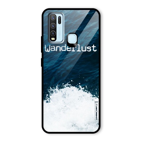 Ocean Wanderlust Glass Back Case for Vivo Y30