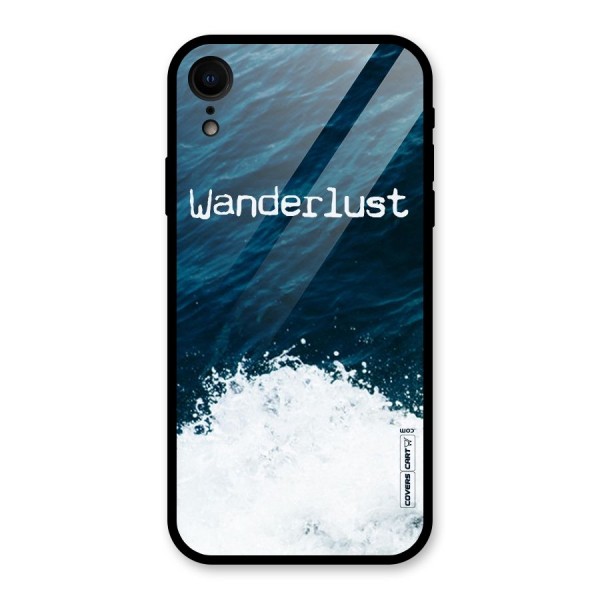 Ocean Wanderlust Glass Back Case for XR