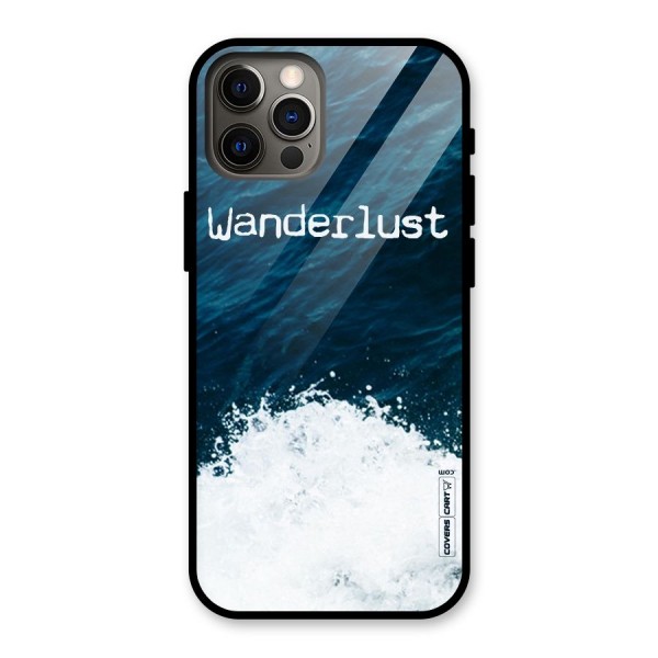 Ocean Wanderlust Glass Back Case for iPhone 12 Pro