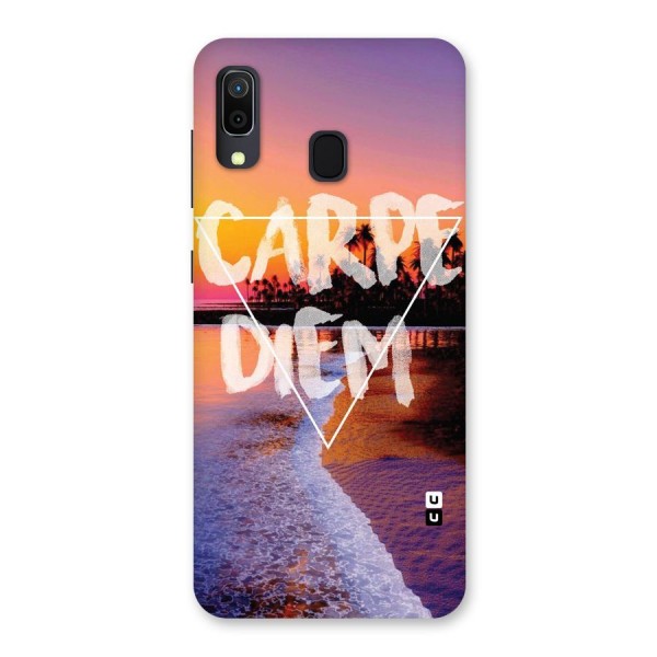 Oceanic Diem Back Case for Galaxy A20