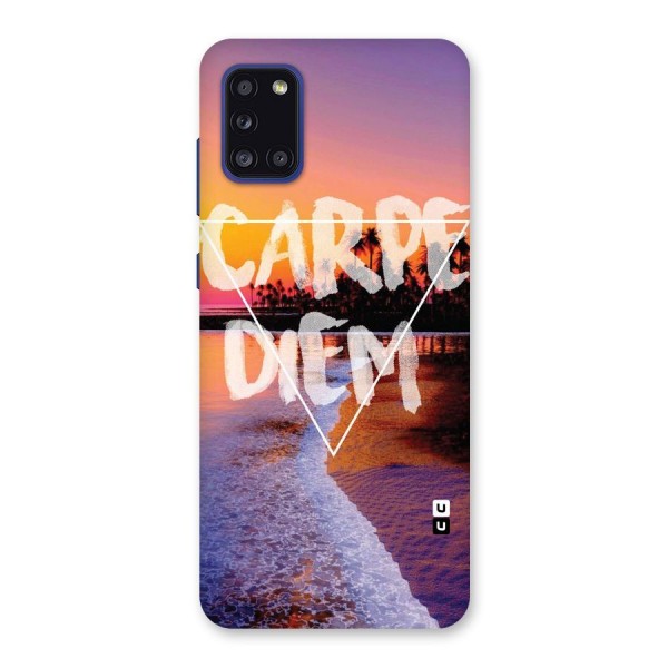 Oceanic Diem Back Case for Galaxy A31