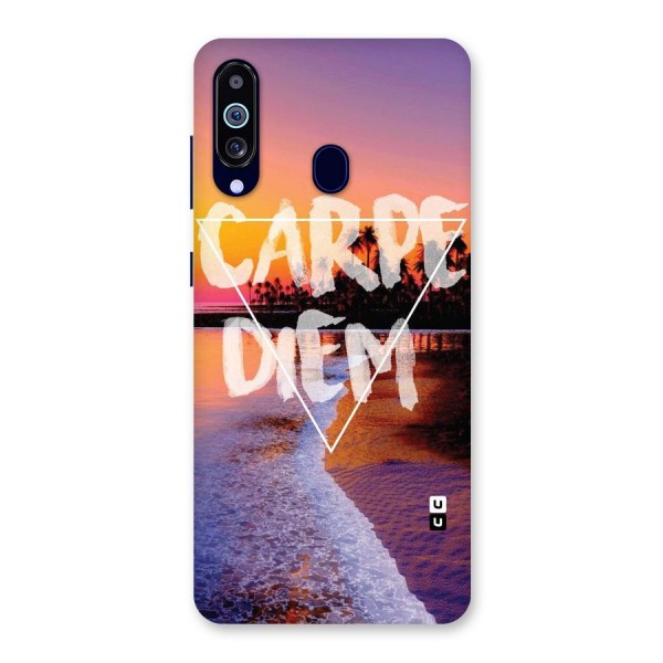 Oceanic Diem Back Case for Galaxy A60