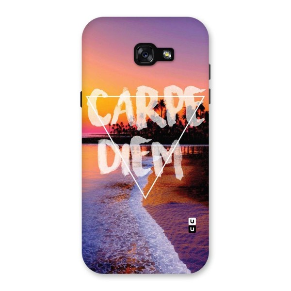 Oceanic Diem Back Case for Galaxy A7 (2017)