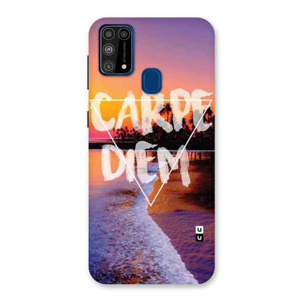 Oceanic Diem Back Case for Galaxy F41