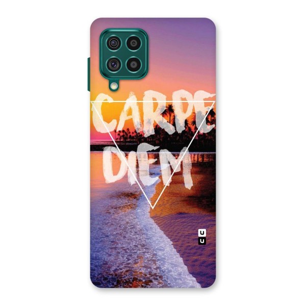 Oceanic Diem Back Case for Galaxy F62