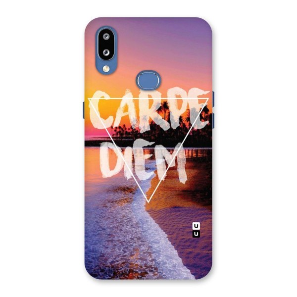 Oceanic Diem Back Case for Galaxy M01s