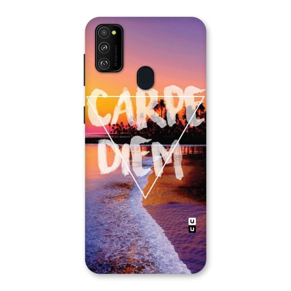 Oceanic Diem Back Case for Galaxy M21