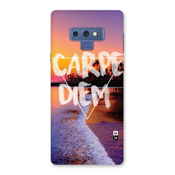 Oceanic Diem Back Case for Galaxy Note 9