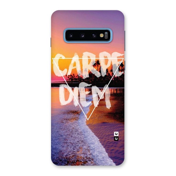 Oceanic Diem Back Case for Galaxy S10