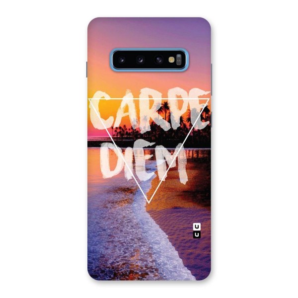 Oceanic Diem Back Case for Galaxy S10 Plus