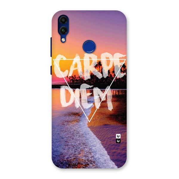 Oceanic Diem Back Case for Honor 8C