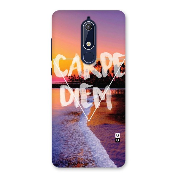 Oceanic Diem Back Case for Nokia 5.1