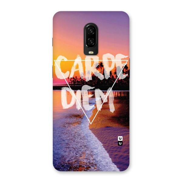 Oceanic Diem Back Case for OnePlus 6T