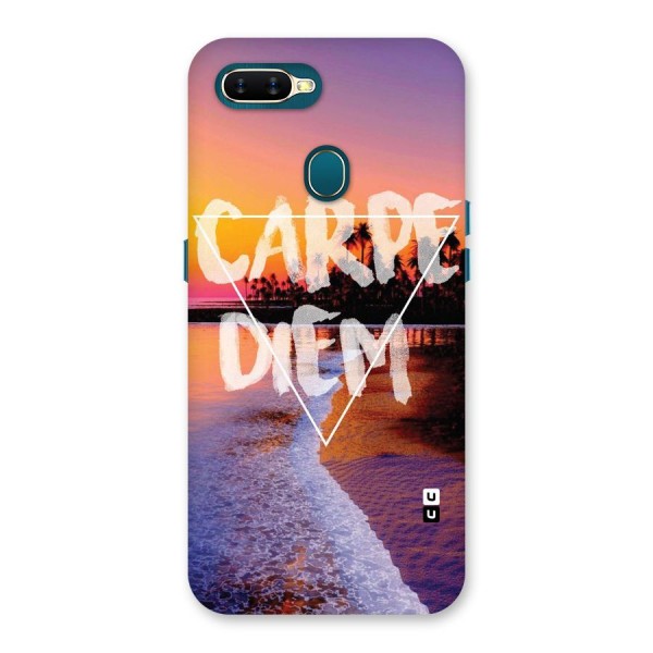 Oceanic Diem Back Case for Oppo A12