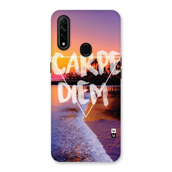 Oceanic Diem Back Case for Oppo A31