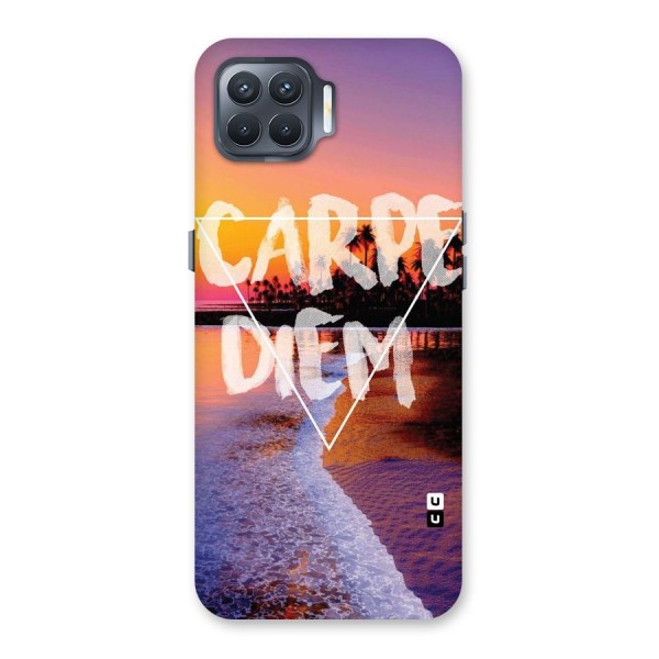 Oceanic Diem Back Case for Oppo F17 Pro