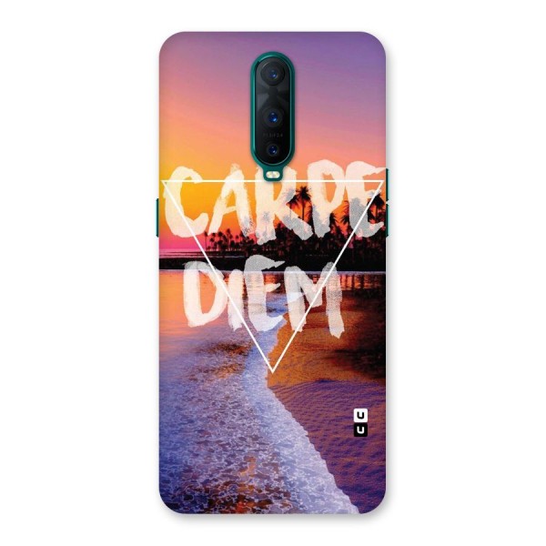 Oceanic Diem Back Case for Oppo R17 Pro