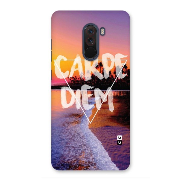 Oceanic Diem Back Case for Poco F1